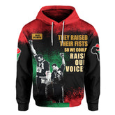 They Raised Their Fists Hoodie